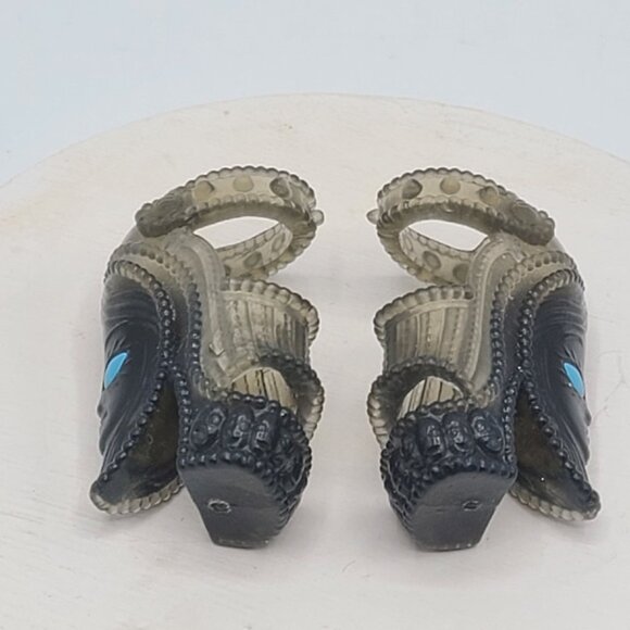 Monster High Kiyomi Haunterly Doll Shoes From Haunted Student Spirits Line - Picture 4 of 4